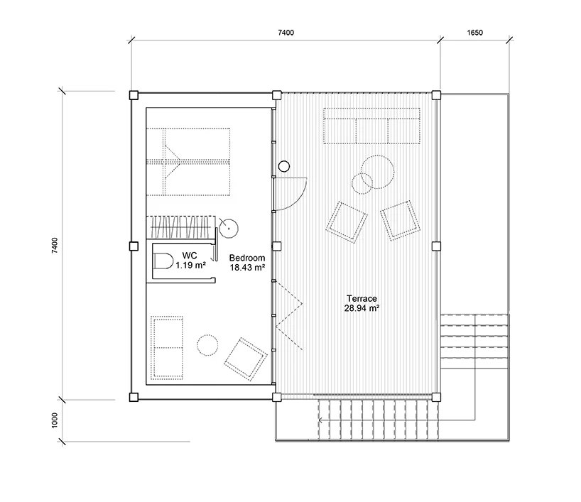 可持续木屋开发和谐地落户挪威海岸