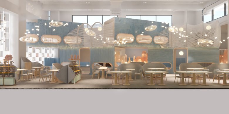 THELITTLES 儿童咖啡馆室内设计 THELITTLES 儿童咖啡馆室内设计