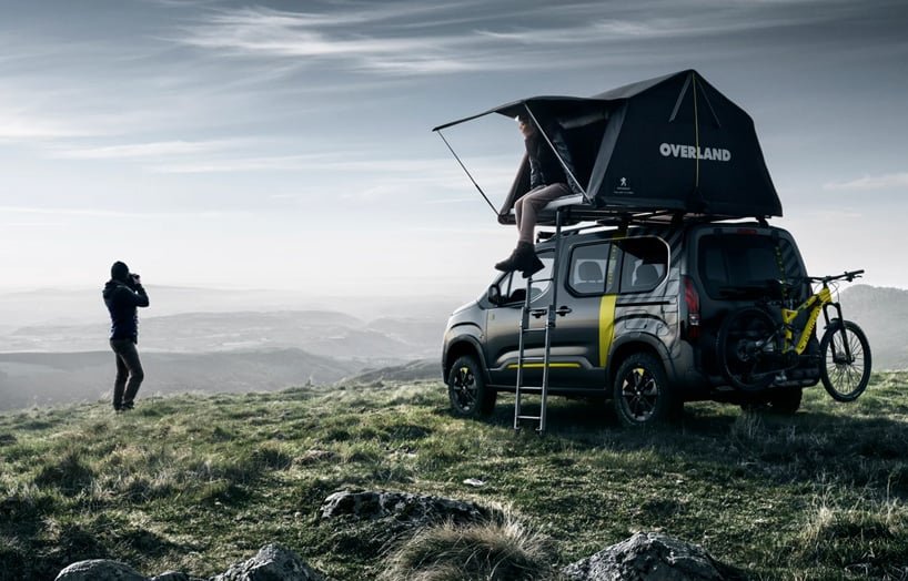 经过几个月的封锁，露营是最终的社交疏离活动