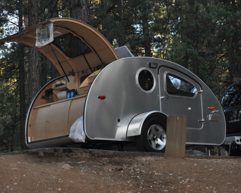 经过几个月的封锁，露营是最终的社交疏离活动