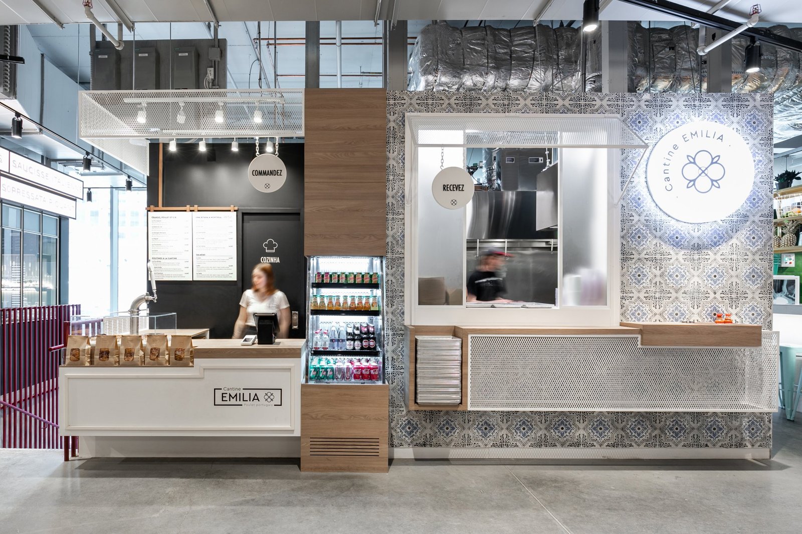 艾米利亚餐厅 | 中央车站 艾米利亚餐厅 | 中央车站