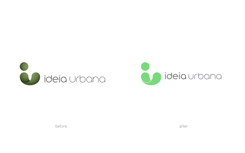Ideia Urbana 品牌标识和作品集书籍设计