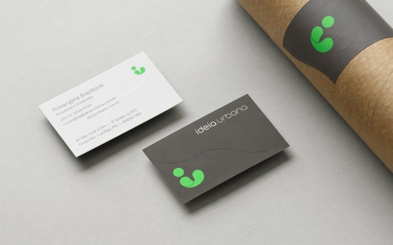 Ideia Urbana 品牌标识和作品集书籍设计