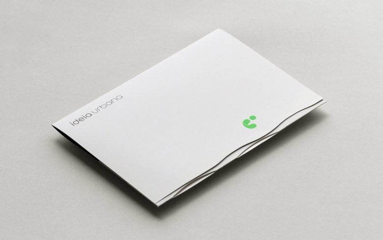 Ideia Urbana 品牌标识和作品集书籍设计