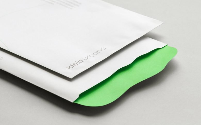Ideia Urbana 品牌标识和作品集书籍设计