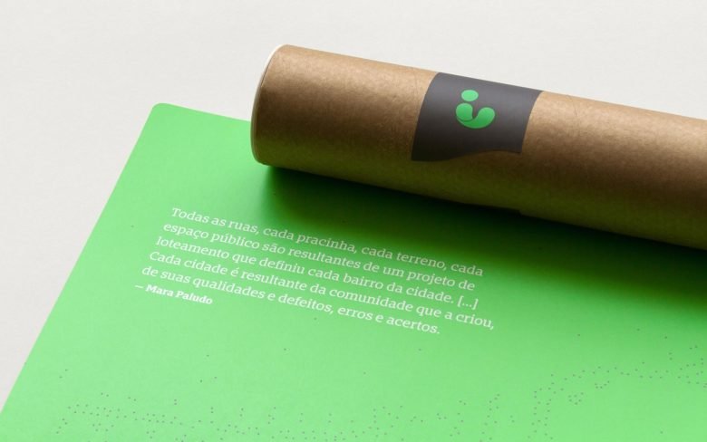 Ideia Urbana 品牌标识和作品集书籍设计