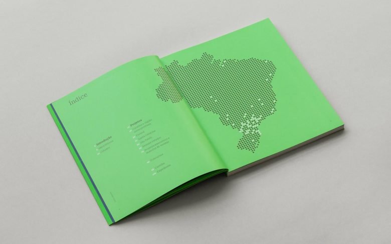 Ideia Urbana 品牌标识和作品集书籍设计