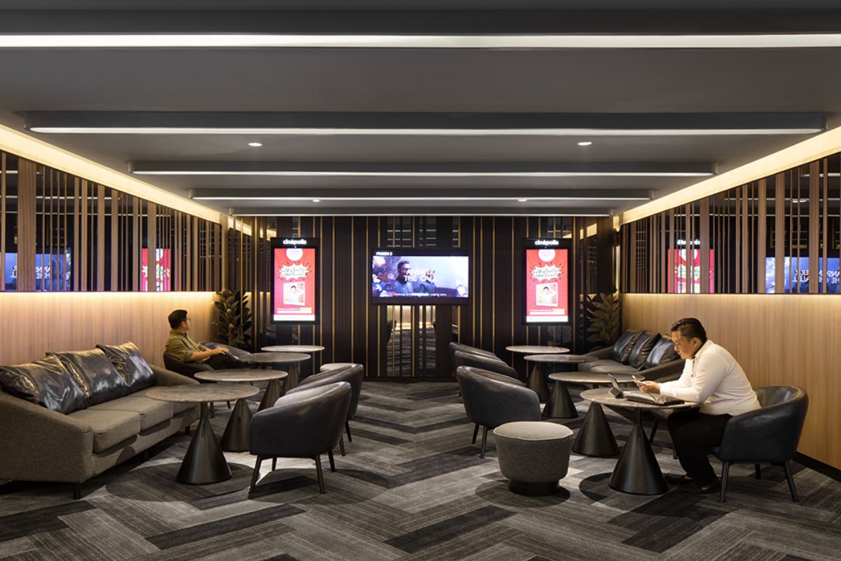 Cinépolis:现代精致的电影院 Cinépolis:现代精致的电影院