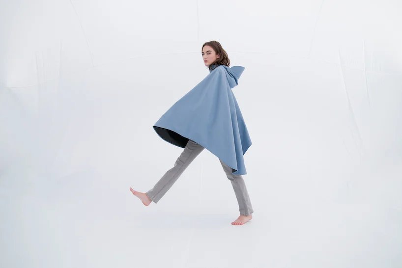 smarthood 推出全新自行车专用雨披，采用不含 PFC 的材料制成