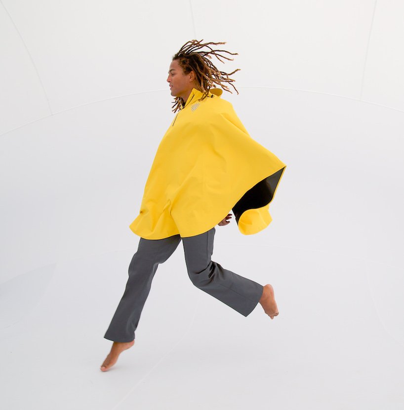 smarthood 推出全新自行车专用雨披，采用不含 PFC 的材料制成