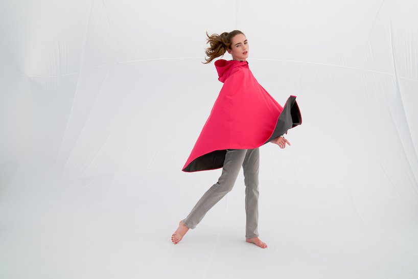 smarthood 推出全新自行车专用雨披，采用不含 PFC 的材料制成