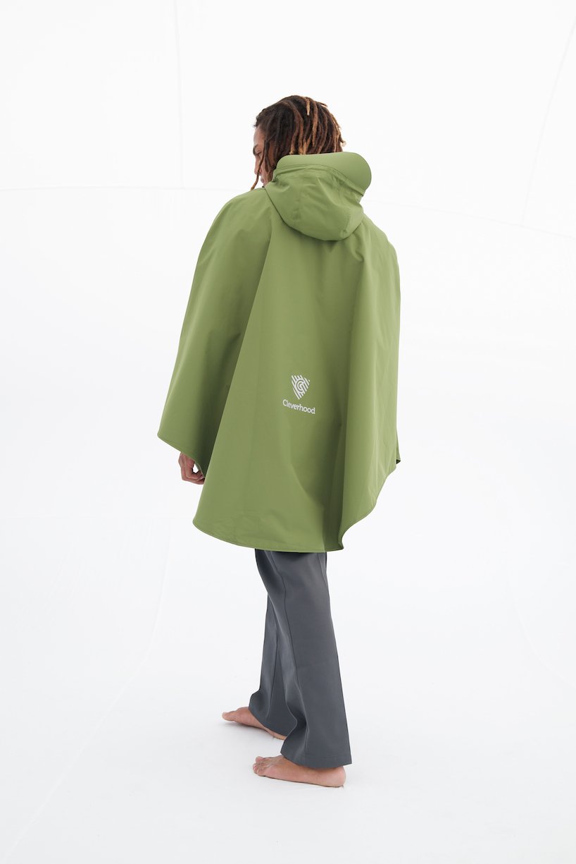 smarthood 推出全新自行车专用雨披，采用不含 PFC 的材料制成