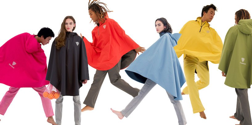 smarthood 推出全新自行车专用雨披，采用不含 PFC 的材料制成