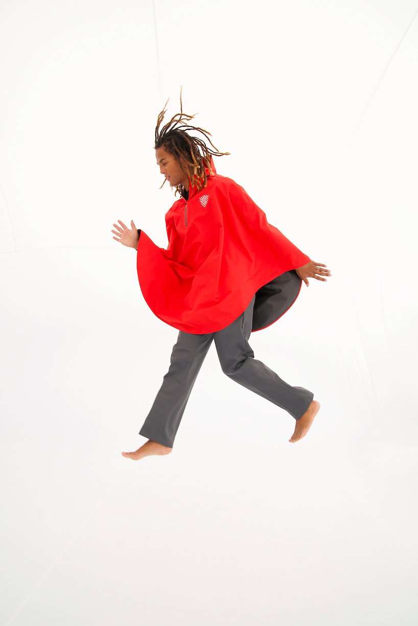 smarthood 推出全新自行车专用雨披，采用不含 PFC 的材料制成