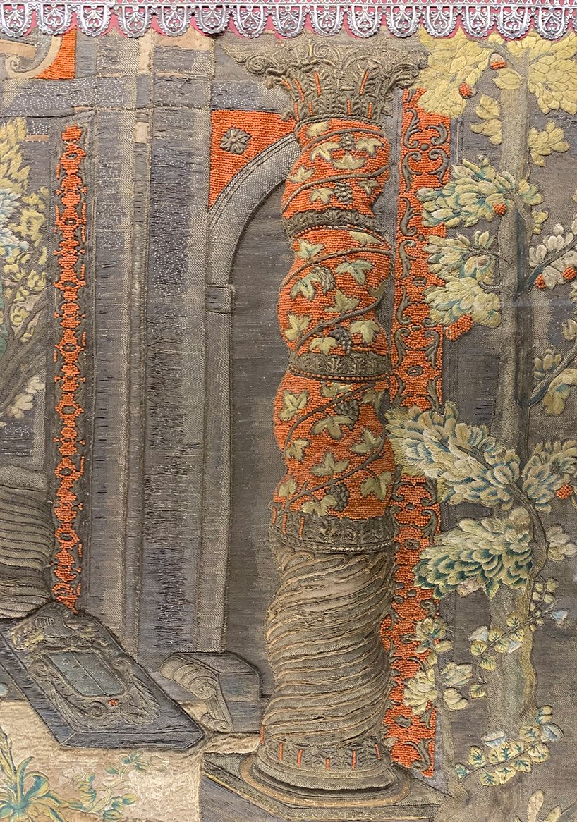 丝绸和珊瑚的想象巴洛克建筑空间 丝绸和珊瑚的想象巴洛克建筑空间