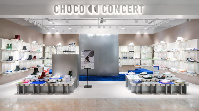 CHOCO CONCERT 店面设计