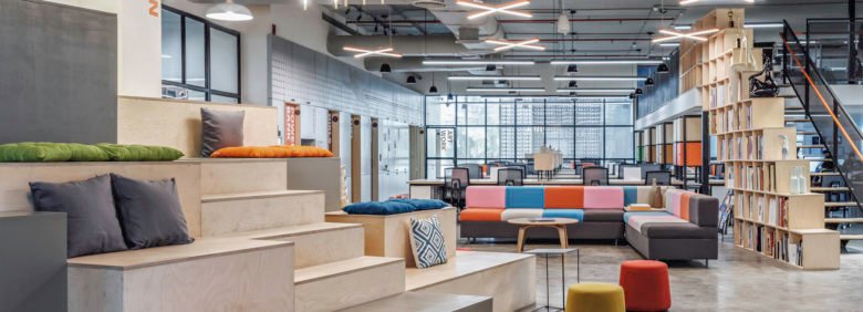 AICL 孟买工作场所室内设计