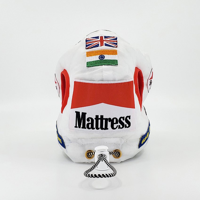 rajeev basu 制作豪华软垫头盔供狗狗睡觉