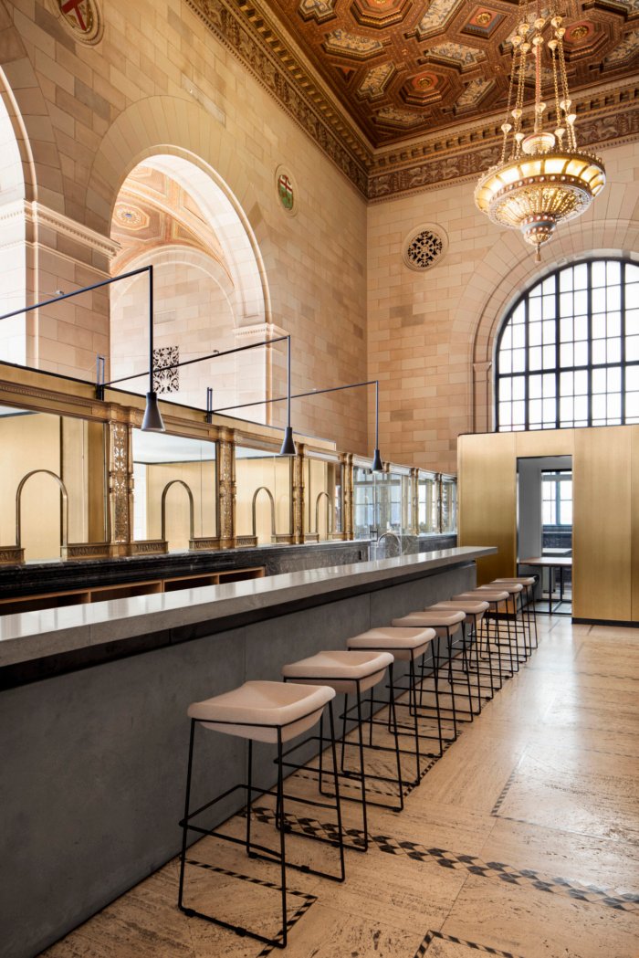 船员集体办公室 / Henri Cleinge architee 船员集体办公室 / Henri Cleinge architee