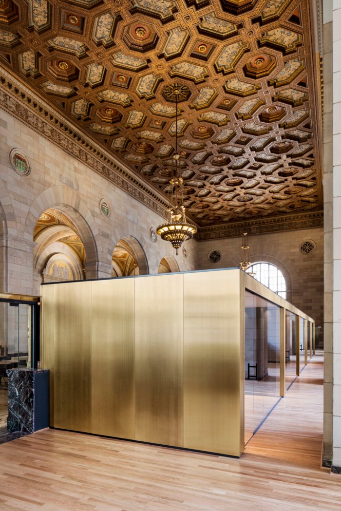 船员集体办公室 / Henri Cleinge architee 船员集体办公室 / Henri Cleinge architee