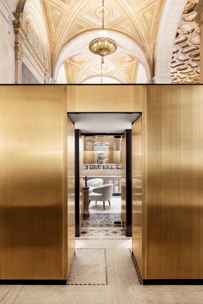 船员集体办公室 / Henri Cleinge architee 船员集体办公室 / Henri Cleinge architee