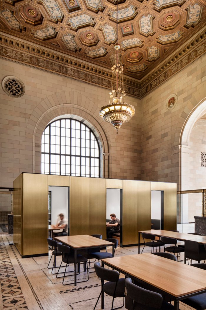 船员集体办公室 / Henri Cleinge architee 船员集体办公室 / Henri Cleinge architee