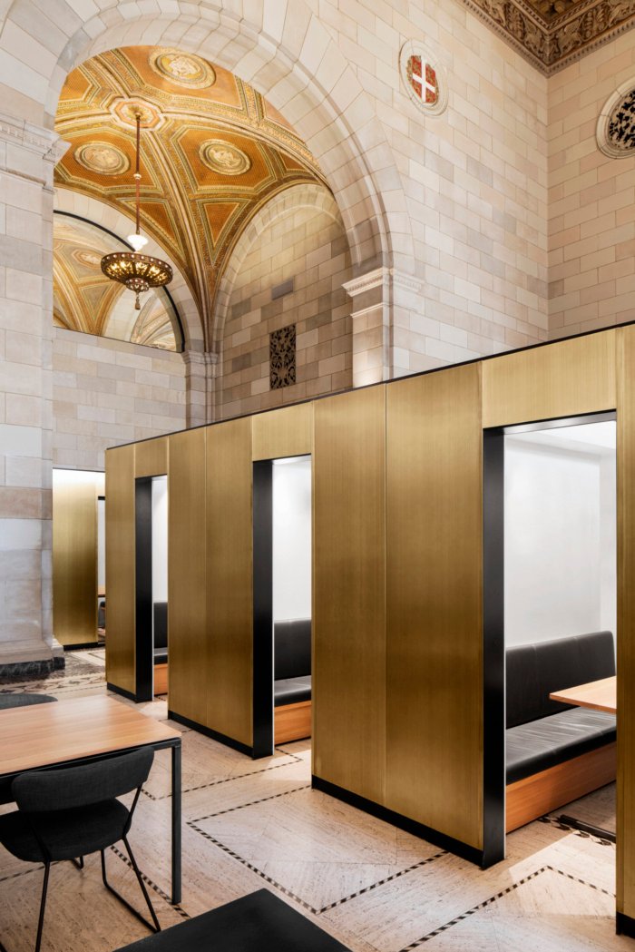 船员集体办公室 / Henri Cleinge architee 船员集体办公室 / Henri Cleinge architee