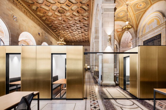 船员集体办公室 / Henri Cleinge architee 船员集体办公室 / Henri Cleinge architee