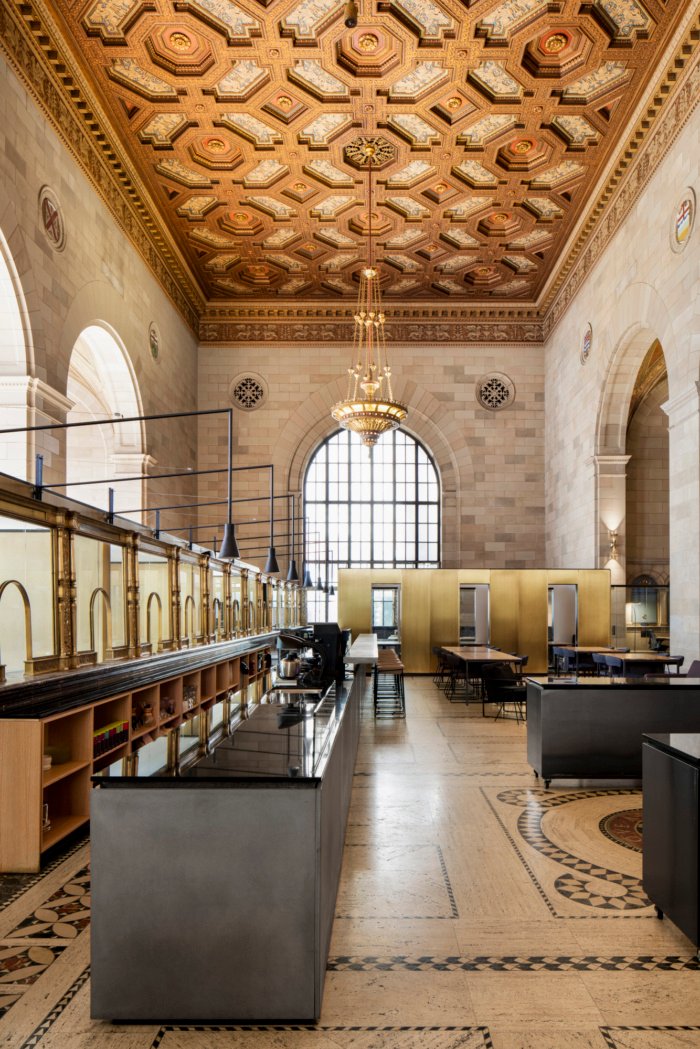 船员集体办公室 / Henri Cleinge architee 船员集体办公室 / Henri Cleinge architee