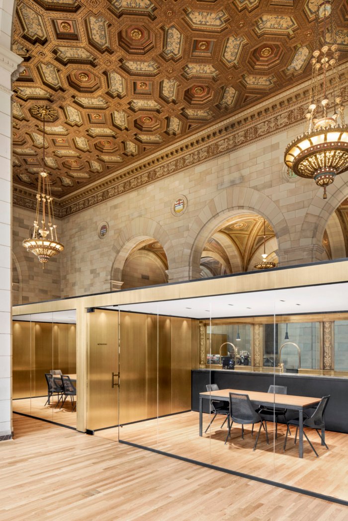 船员集体办公室 / Henri Cleinge architee 船员集体办公室 / Henri Cleinge architee