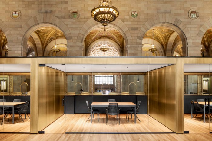 船员集体办公室 / Henri Cleinge architee 船员集体办公室 / Henri Cleinge architee