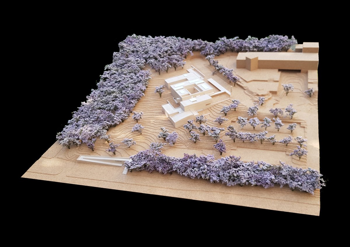 阿尔瓦罗·西扎、卡洛斯·卡斯塔涅拉和金俊成提议“kansong 美术馆” 阿尔瓦罗·西扎、卡洛斯·卡斯塔涅拉和金俊成提议“kansong 美术馆”