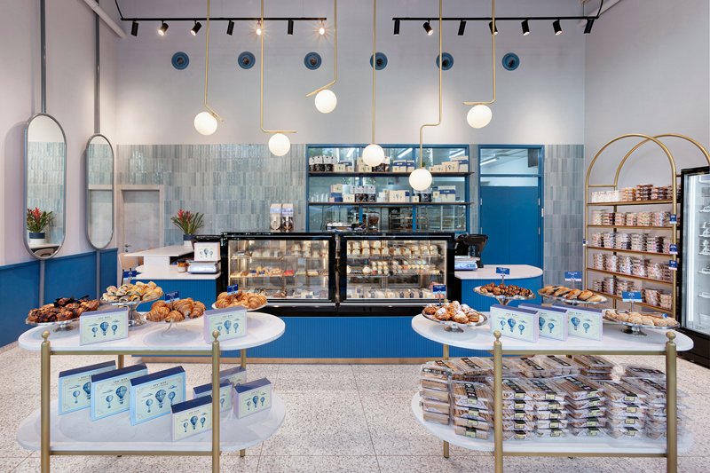 雅各布的梦想 – 面包店设计 Dana shaked