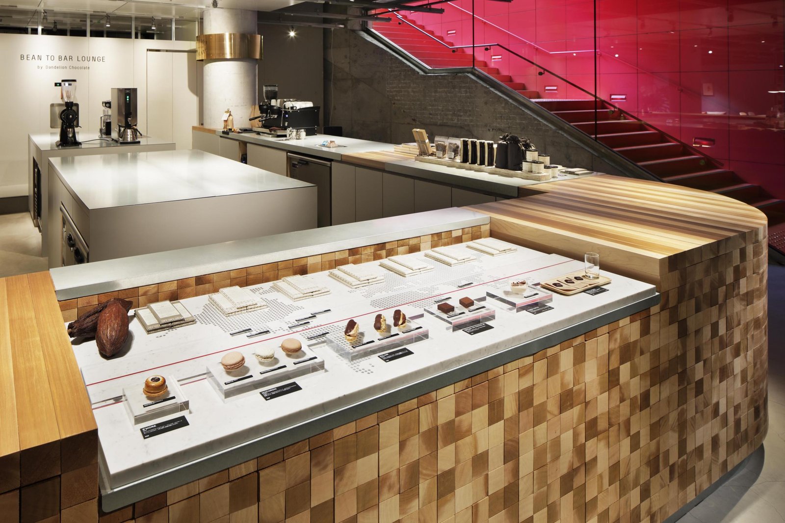 蒲公英巧克力 Bean to Bar 酒廊 蒲公英巧克力 Bean to Bar 酒廊