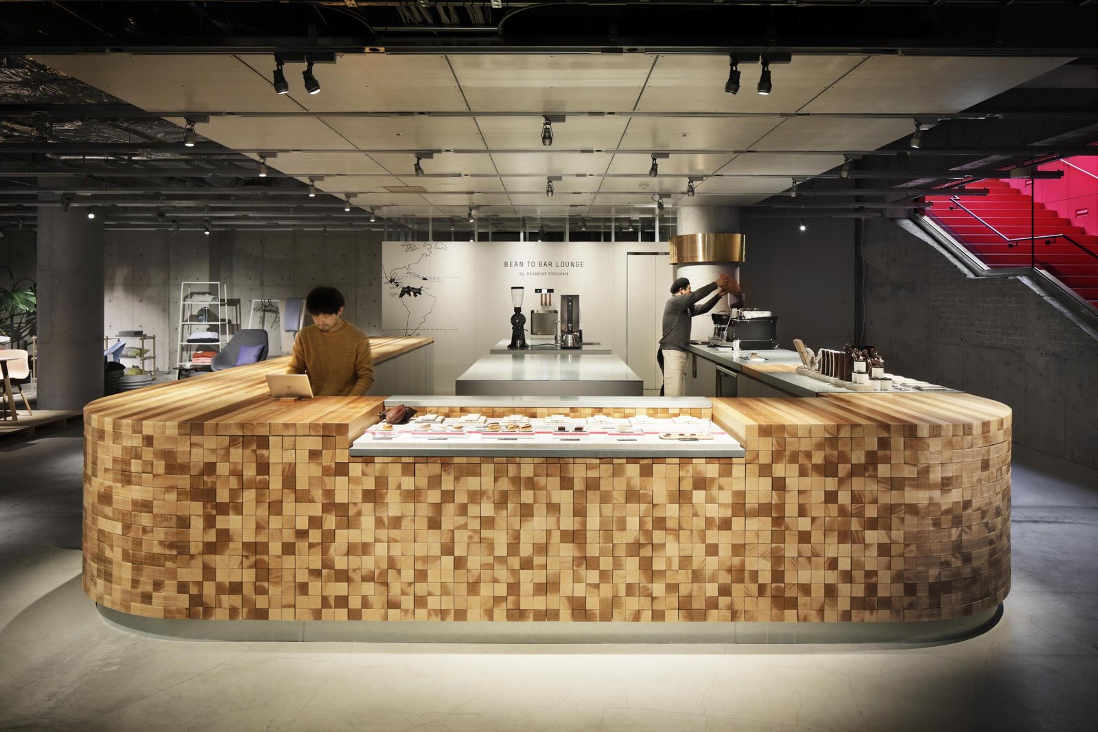 蒲公英巧克力 Bean to Bar 酒廊 蒲公英巧克力 Bean to Bar 酒廊