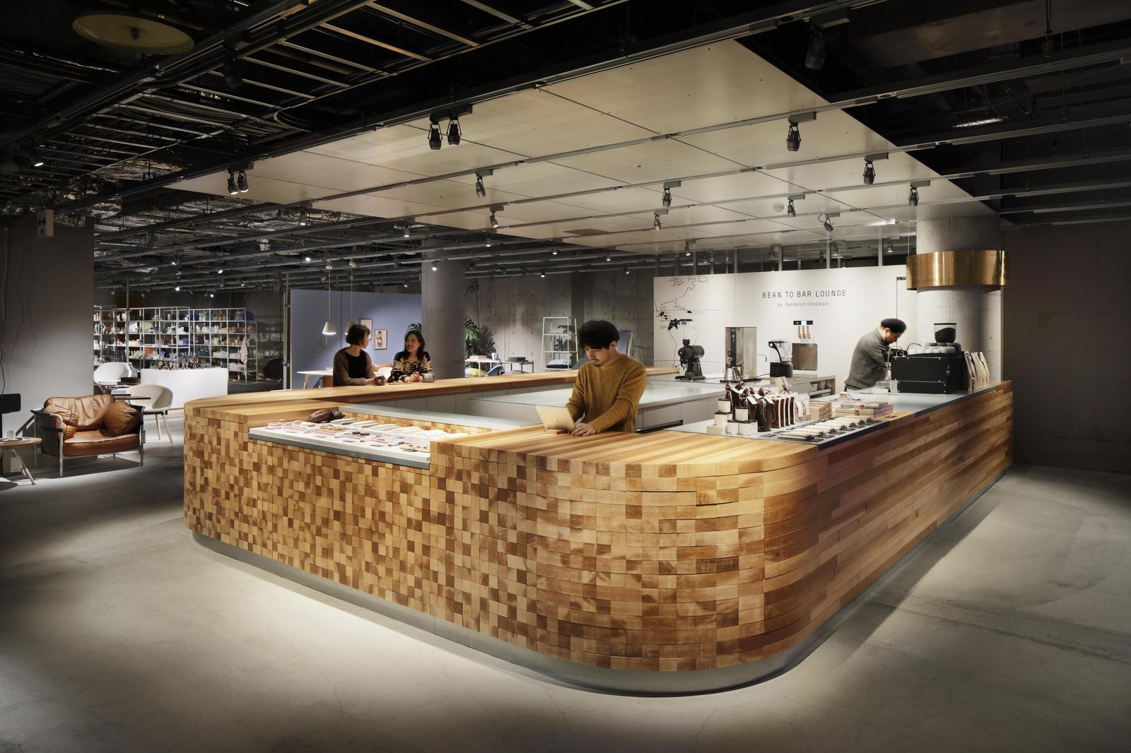 蒲公英巧克力 Bean to Bar 酒廊 蒲公英巧克力 Bean to Bar 酒廊