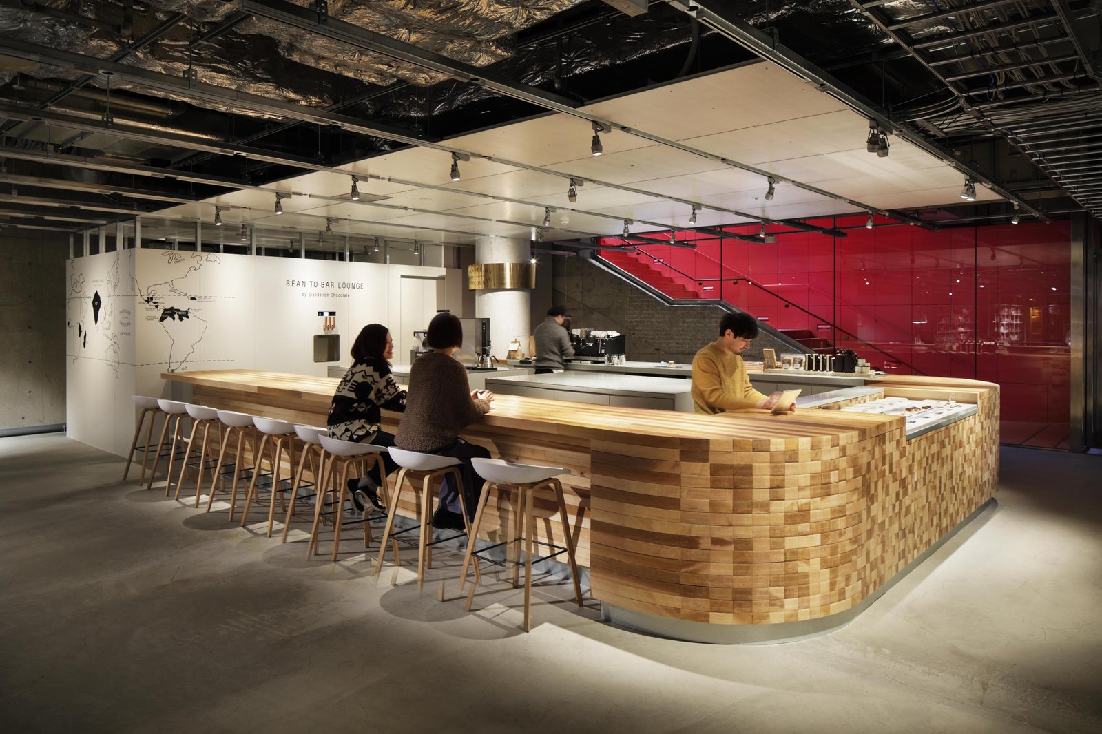 蒲公英巧克力 Bean to Bar 酒廊 蒲公英巧克力 Bean to Bar 酒廊