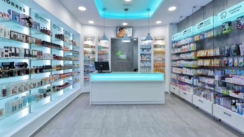 Dandoulaki Stauroula 药房设计