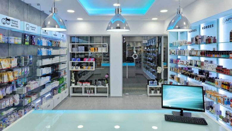 Dandoulaki Stauroula 药房设计