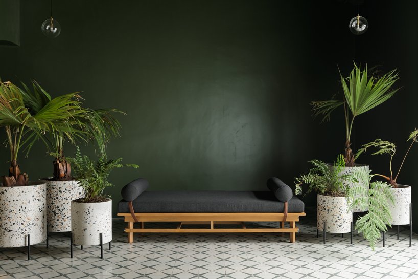 daniela bucio sistos 为墨西哥 santomate 餐厅运用了丰富的色彩