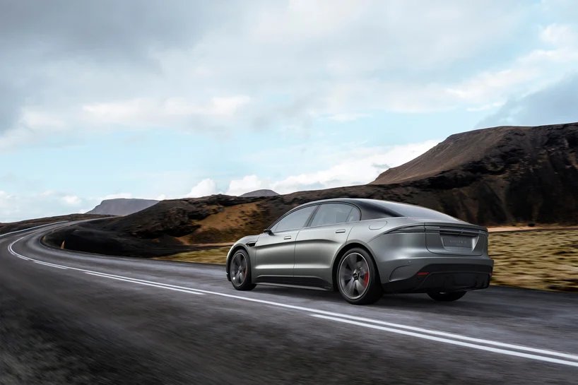 索尼电动汽车概念背后的设计故事：Vision-S