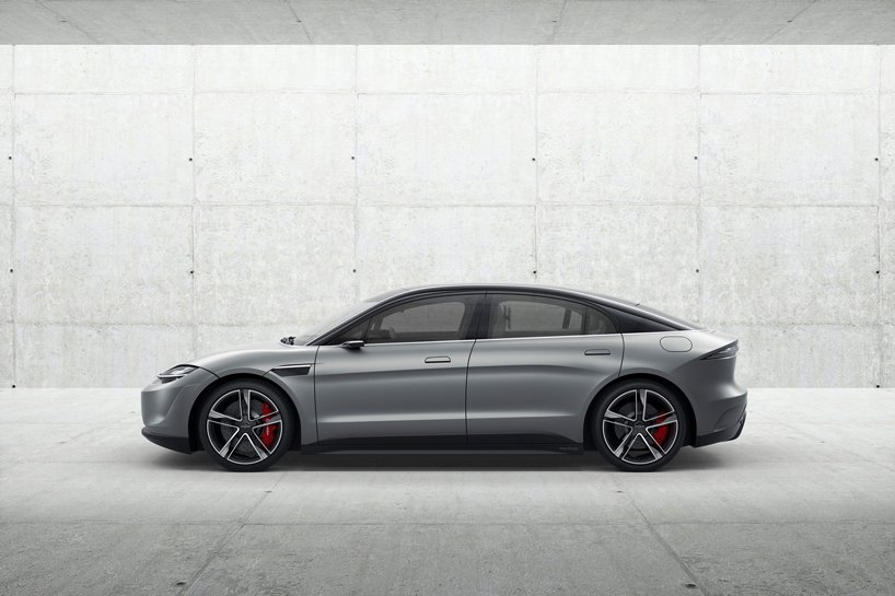 索尼电动汽车概念背后的设计故事：Vision-S