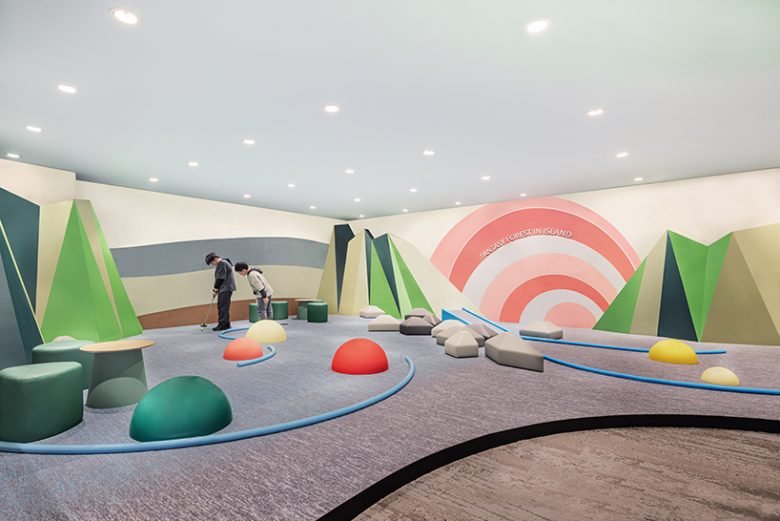 Forend 迷你高尔夫，全家人的休闲休闲空间