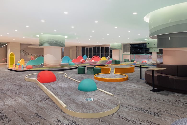 Forend 迷你高尔夫，全家人的休闲休闲空间