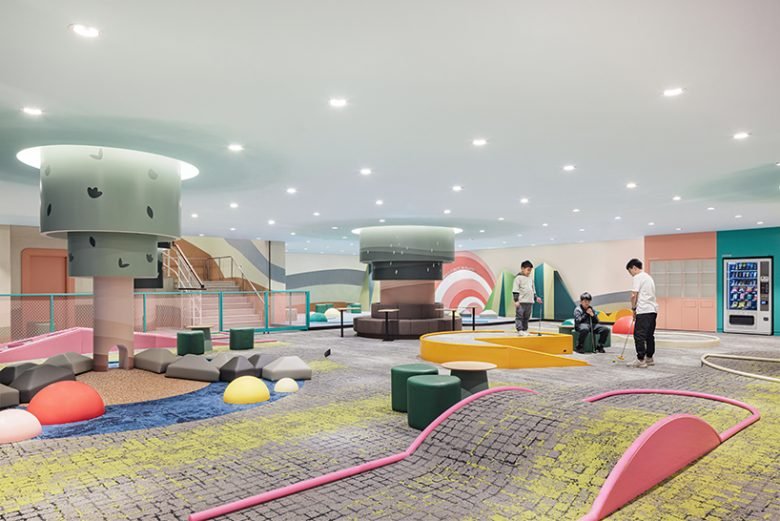 Forend 迷你高尔夫，全家人的休闲休闲空间