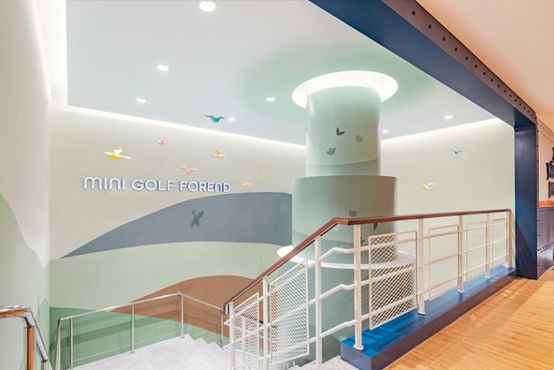 Forend 迷你高尔夫，全家人的休闲休闲空间
