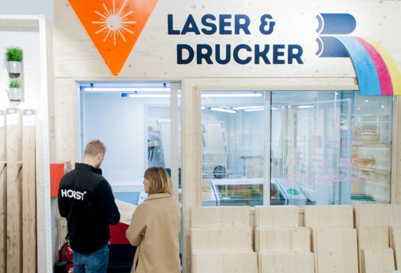 HORST 是一家城市即兴创作零售商