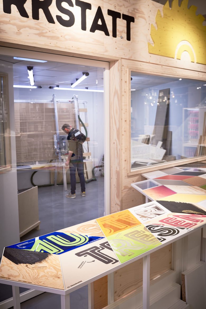 HORST 是一家城市即兴创作零售商