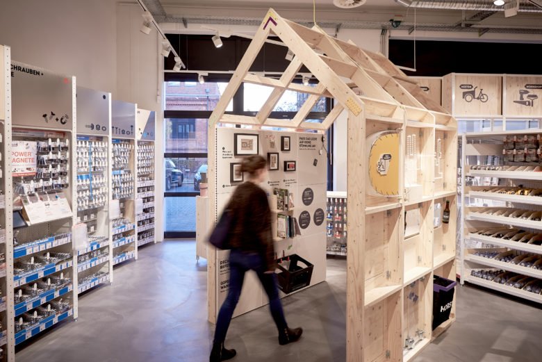 HORST 是一家城市即兴创作零售商