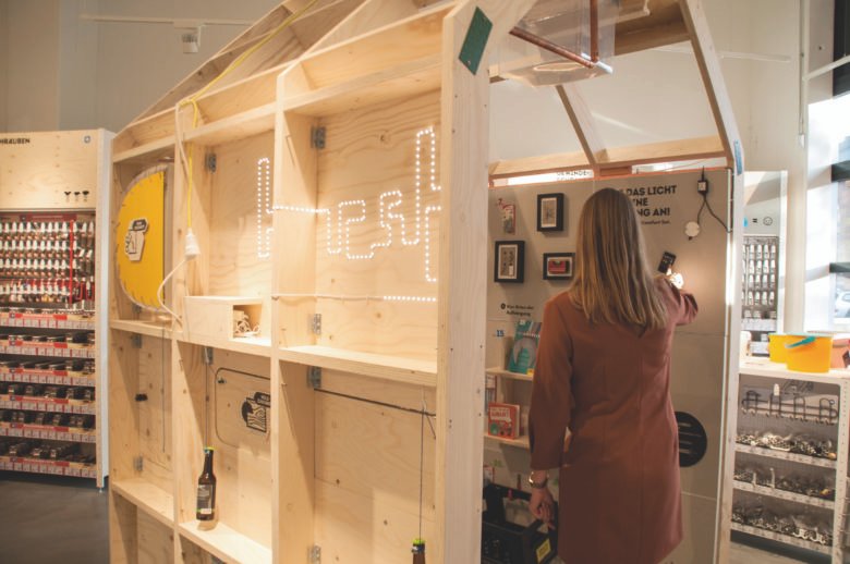 HORST 是一家城市即兴创作零售商